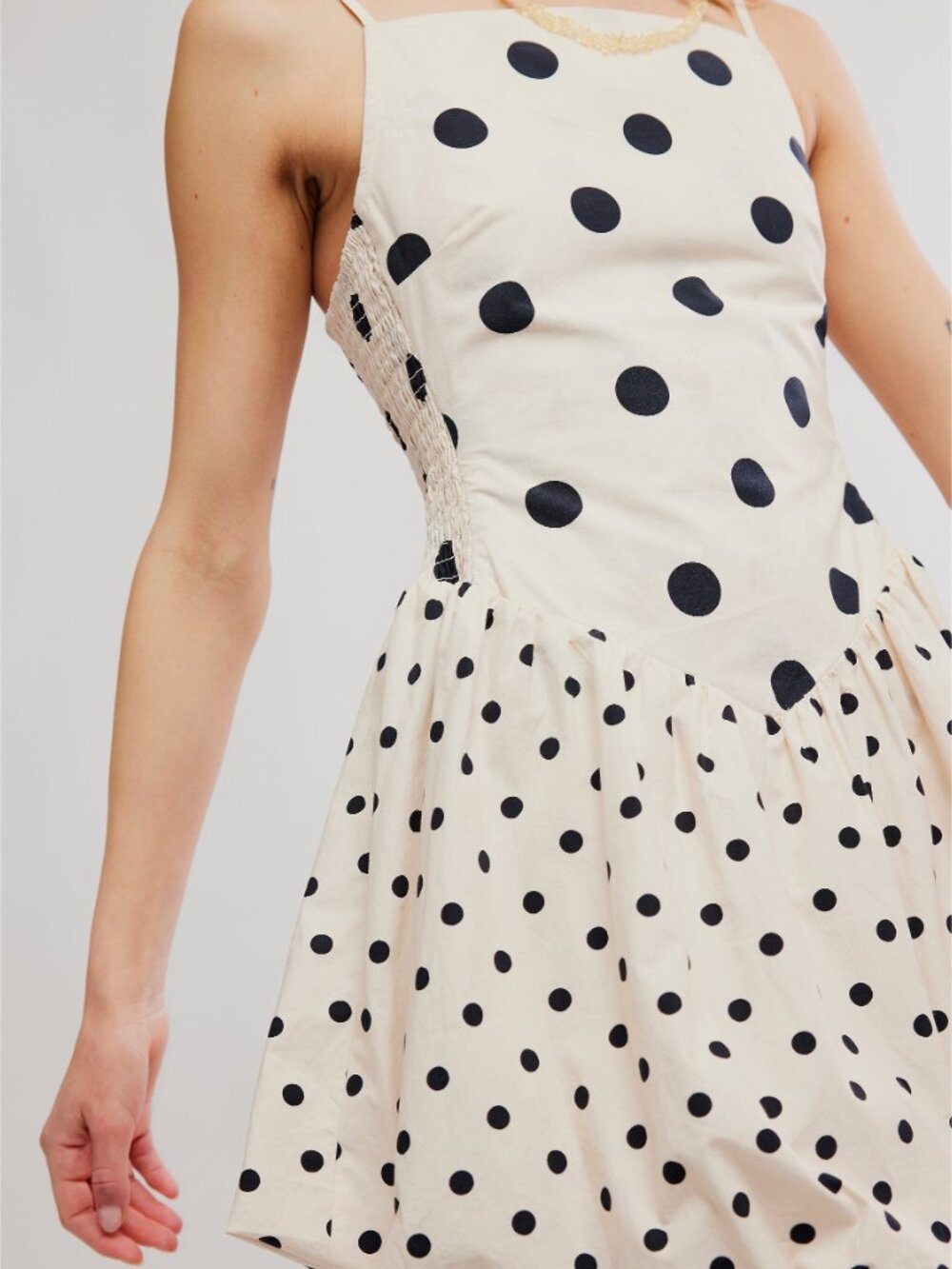 FREE PEOPLE Misty Mini Dress / Tea Combo - Picture 7 of 9